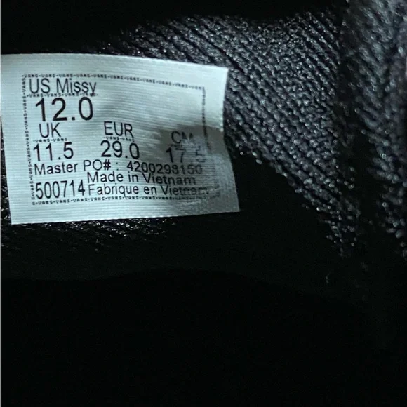 Vans kids Wade shoes in purple floral Size-12 - Picture 12 of 12